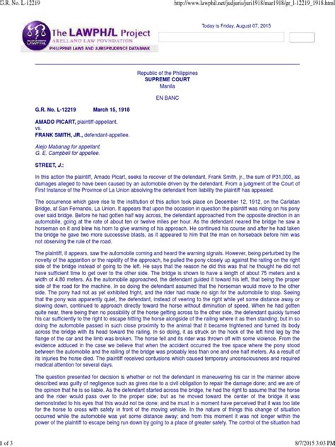 Torts Cases Examples 的图像结果