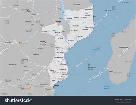 Neighbors Of Mozambique