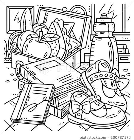 Lunch Menu Coloring 的图像结果