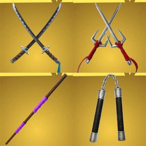 Image result for Ninja Turtle Weapons CWC