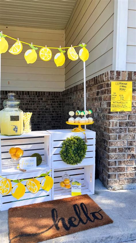 How to build a perfectly portable lemonade stand – Artofit