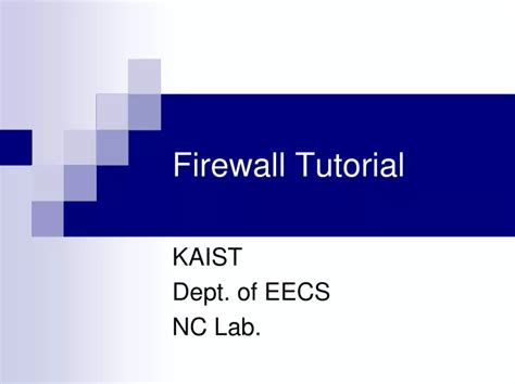 Firewall Security Tutorial 的图像结果