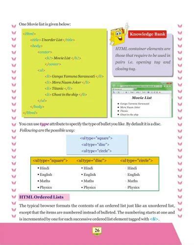 Image result for HTML Language Book