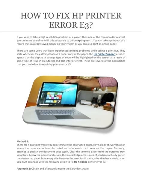 Image result for How to Fix Printer Error