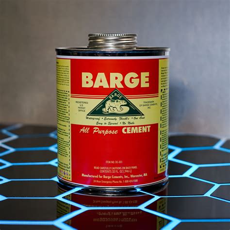 Barge All Purpose Cement 32 oz - (contact cement adhesive for gluing t ...