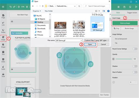 Image result for Flip PDF Plus Pro Tutorial