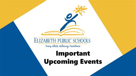 Grades K-8 Children's Welcome... - Elizabeth Public Schools | Facebook