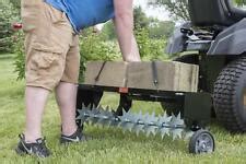 Riding Mower Tractor Pull Behind Lawn Aerator Grass India | Ubuy