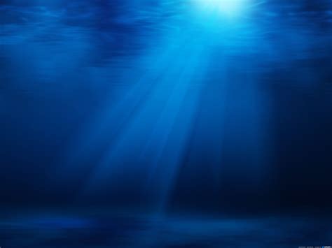 Blue underwater with sun rays background | PSDGraphics | BLOW FACTORY ...