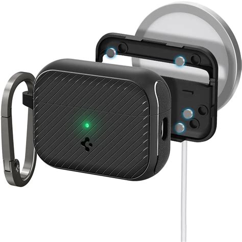 Spigen for AirPods Pro 2(2022/2023) Case, Carabiner Included, MagSafe ...