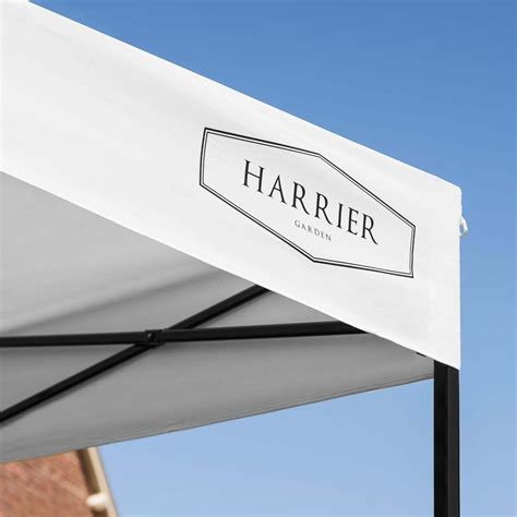 Harrier Deluxe Pop Up Gazebo [3m x 3m] | Net World Sports