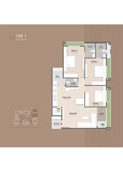 Meera Bellevue | 3 BHK Premium Living and Shops in Raysan, Gandhinagar ...