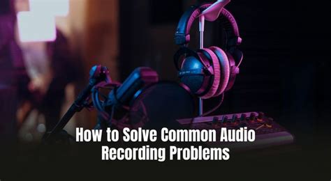 Image result for Fix Audio Recording Problems
