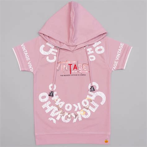 Buy Typography Hoodie T-shirts for Boys – Mumkins