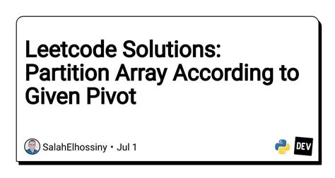 Image result for Array Partitions LeetCode Solutions