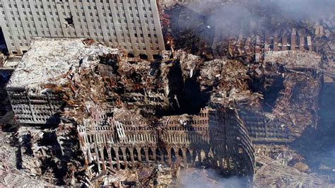 Neues 9/11-Video: "Er ist weg, der ganze Turm ist weg" - DER SPIEGEL
