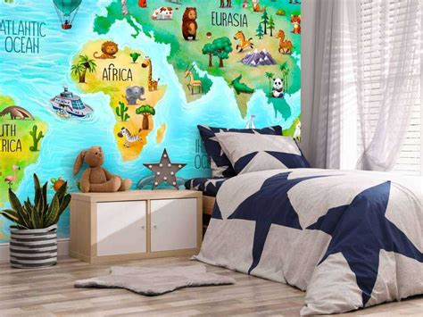 World Map Clear Image for Kids 的图像结果