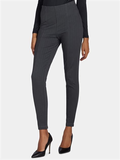 Time and Tru Women's Skinny Ponte Knit Pants, 28" Inseam, Sizes XS-XXXL ...