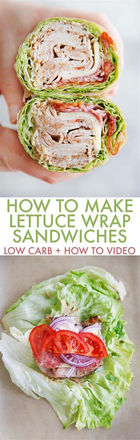 How To Make Lettuce Sandwich Wraps at Nathan Ronk blog
