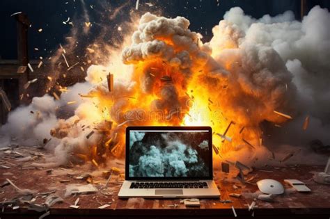 Image result for Computer Exploding