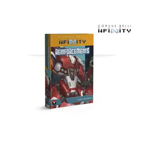 Acheter Infinity - Nomads - Reinf. Lizard Squadron - Corvus Belli ...