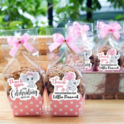 Kaecery Cute Thank You for Celebrating with Us Pink Elephant India | Ubuy