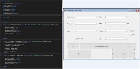 Image result for Visual Basic Tutorial Stocks Entry
