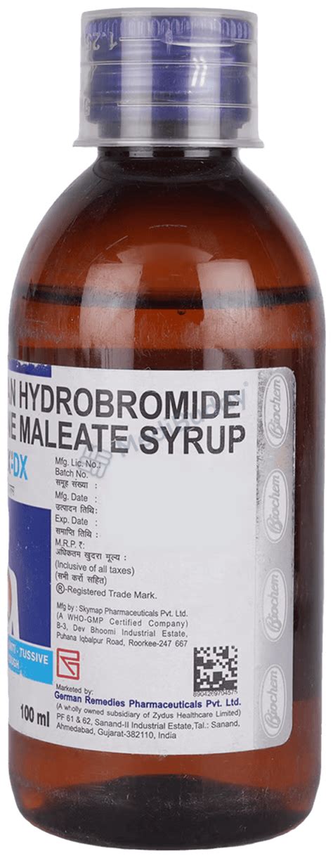 Biorex DX Syrup: Price, Uses, Side Effects & How to Use - MediBuddy