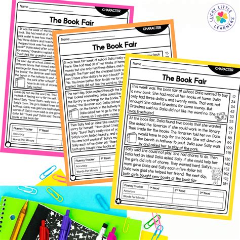 free printable second grade reading comprehension worksheets k5 ...