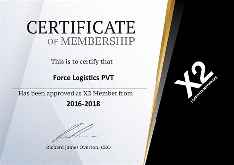 Membership & Accreditations - Force Logistics
