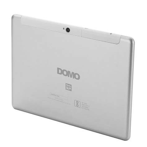 DOMO Slate SL46 OS8 10.1" 4G Calling Tablet PC with Dual SIM Slots, 4GB ...