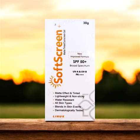 Softscreen+ Matte Tinted Sunscreen Gel SPF 50+ PA+++ – Cosmosentials