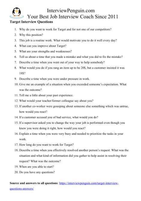 Image result for Target Video Interview Questions