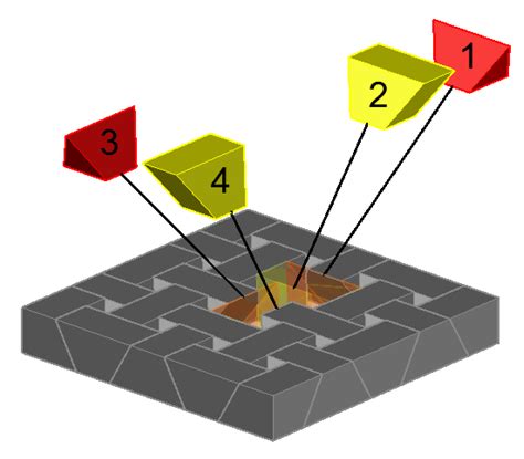 Floor Slabs Made from Topologically Interlocking Prefabs of Small Size