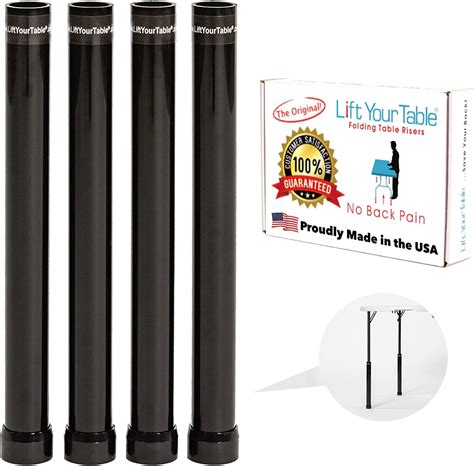 Elevate Your Folding Tables with Stylish Table Risers