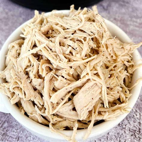 Shredded Chicken Recipe