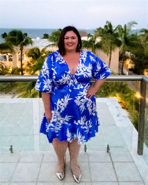 What I Wore: Plus Size Beach Outfits