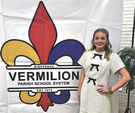 State Middle School Student of the Year | Vermilion Parish School System