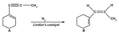 Catalytic Hydrogenation of Alkenes and Alkynes- Hydrogenation of ...