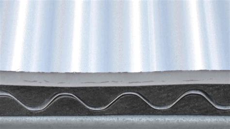 Corrugated Metal Roof Edge