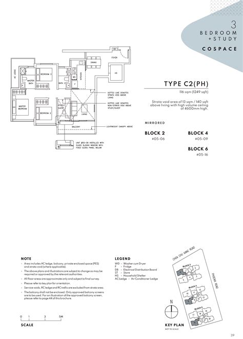 THE ARDEN Floor Plans and Site Plans - HOMY.SG