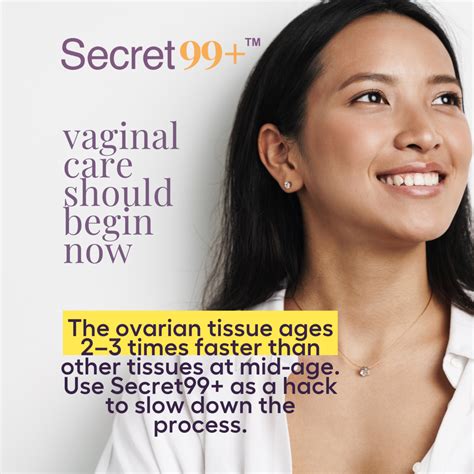 Secret99+ Made in Korea non-invasive, zero-hormone vagina rejuvenation