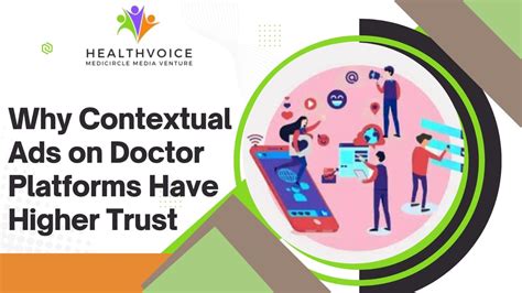 Why Contextual Ads on Doctor Platforms Have Higher Trust