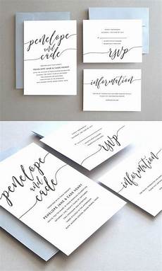 Simple Unique Wedding Invitations by Unique Wedding Invitation Printable Wedding Invitation Simple Unique Wedding Invitations