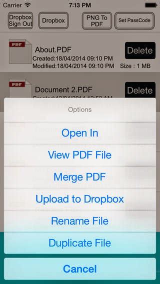 Convert Image to PDF -Convert unlimited Photo Into PDF | iPhone | iPod | iPad Applications ...