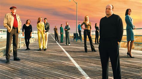 The Sopranos HD Wallpaper: Iconic TV Show Cast Reunion