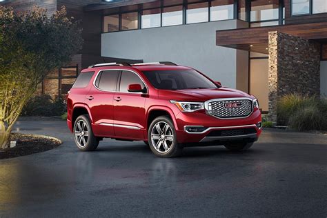Gmc ACADIA 2018 - обзор, цены, видео, фото, технические характеристики, проблемы