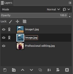 Image result for GIMP Multilayer Tutorial