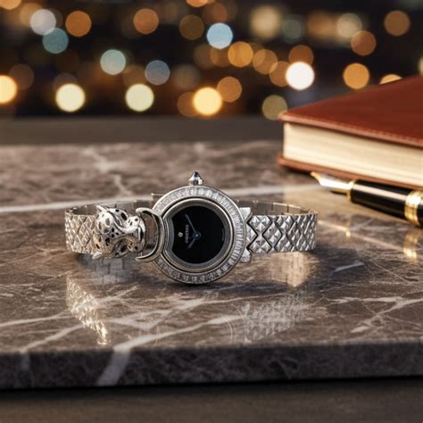 Elegant Panther Charm 925 Silver Women’s Designer Bracelet | The Velvet Box