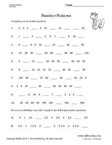 Image result for Teaching Numeric Patterns Grade 5